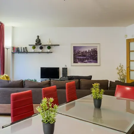 Apartmán Bed Bcn Olímpica. Barcelona