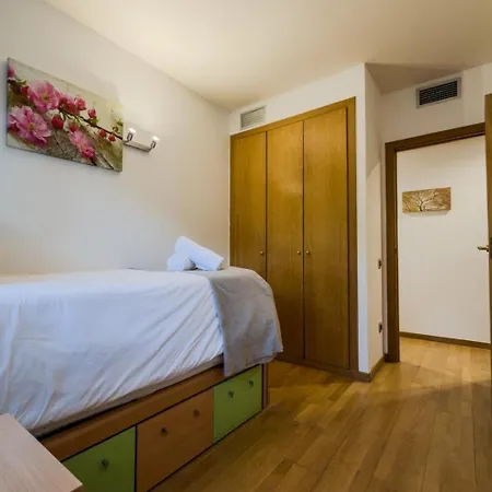 Bed Bcn Olímpica. Apartmán Barcelona