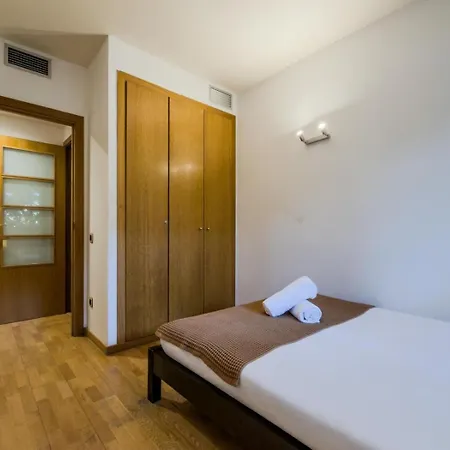 Bed Bcn Olímpica. Apartmán *