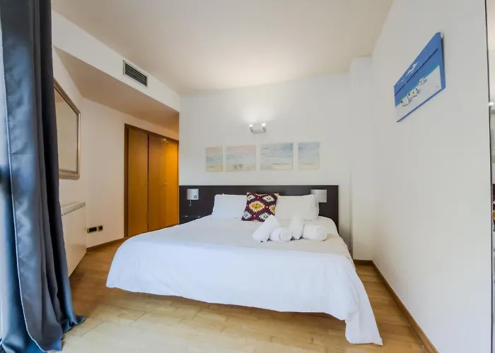 公寓 Bed Bcn Olimpica