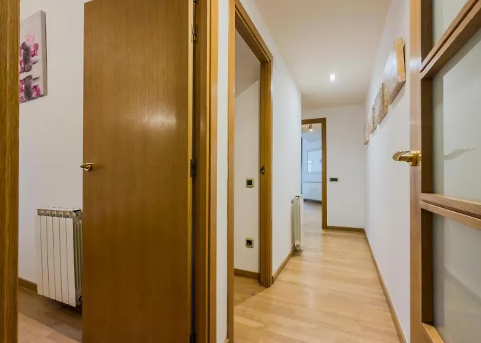 Appartement Bed Bcn Olimpica. *