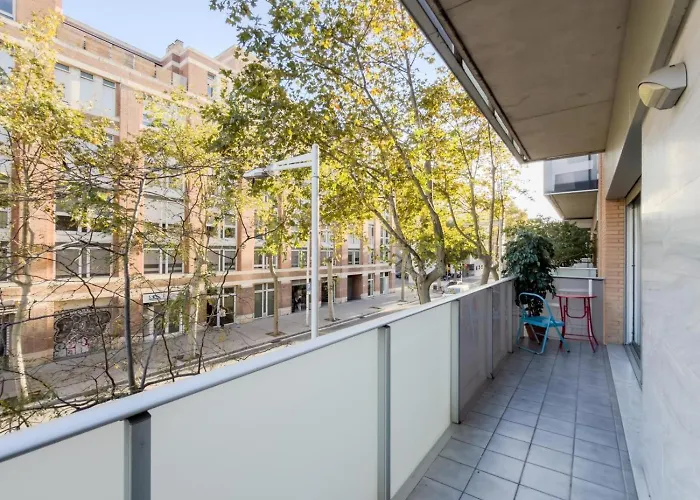 Appartement Bed Bcn Olimpica.